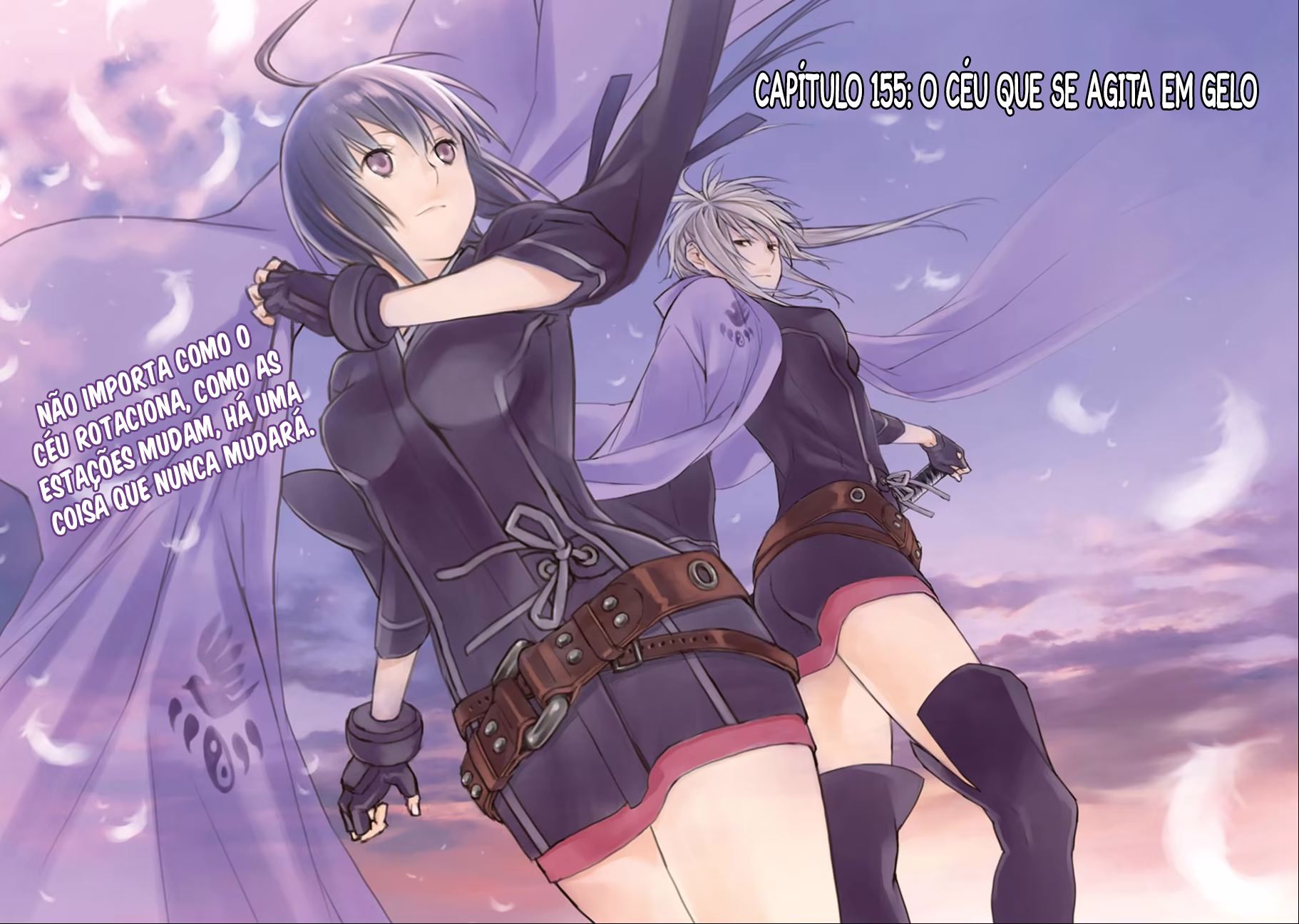 Sekirei, capítulo 155, página 3