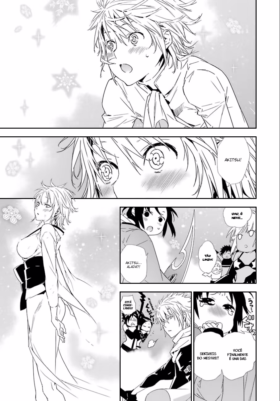 Sekirei, capítulo 155, página 4