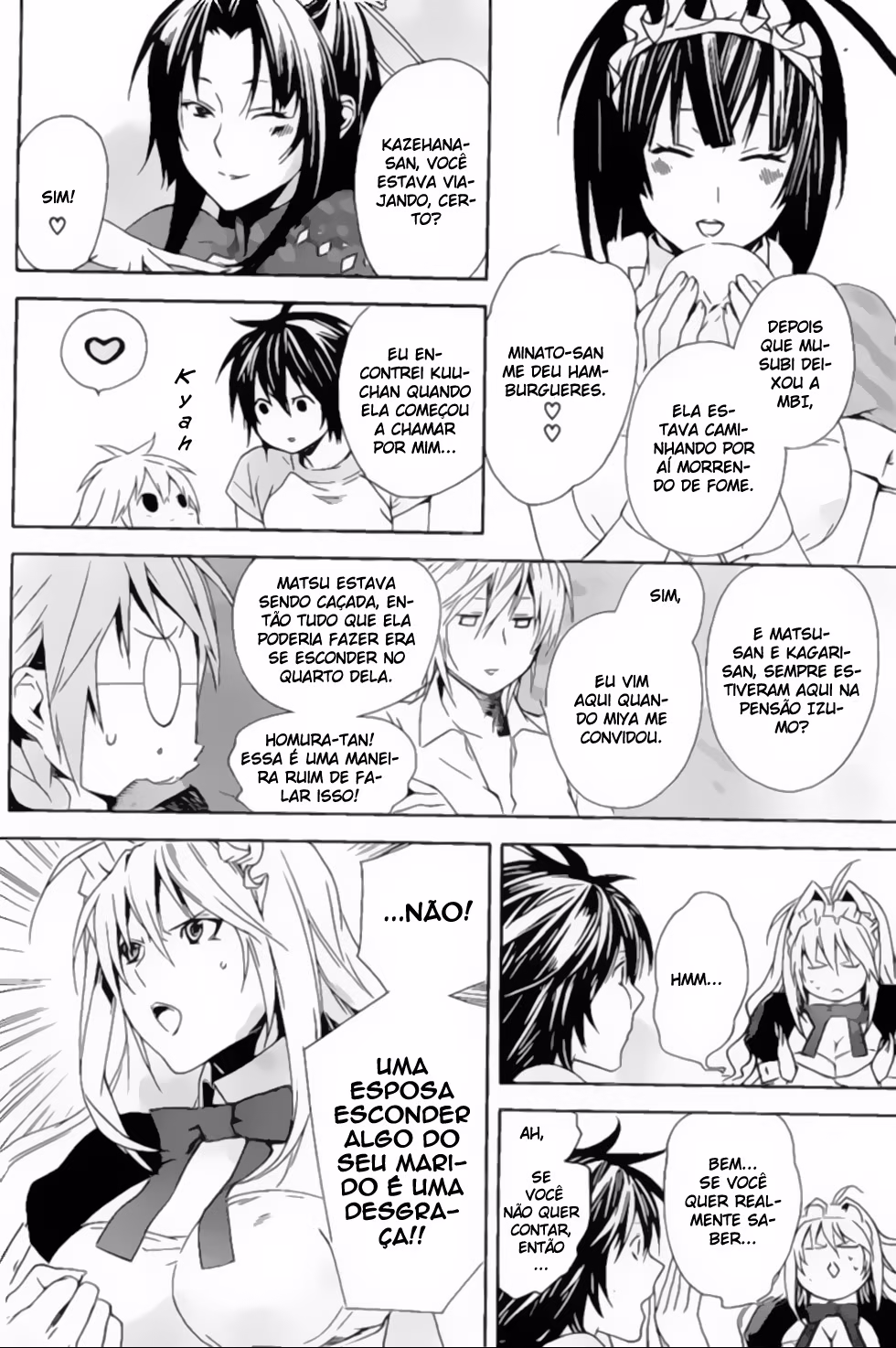 Sekirei, capítulo 86.5, página 2