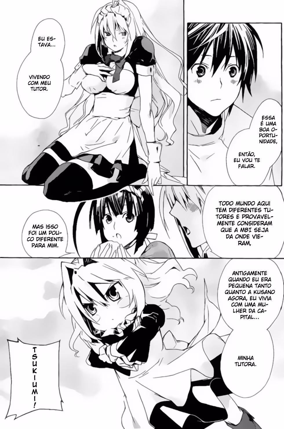 Sekirei, capítulo 86.5, página 3