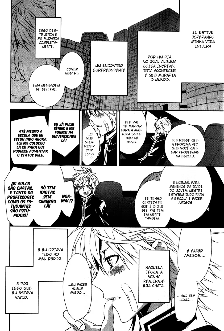 Sekirei, capítulo 131.5, página 2