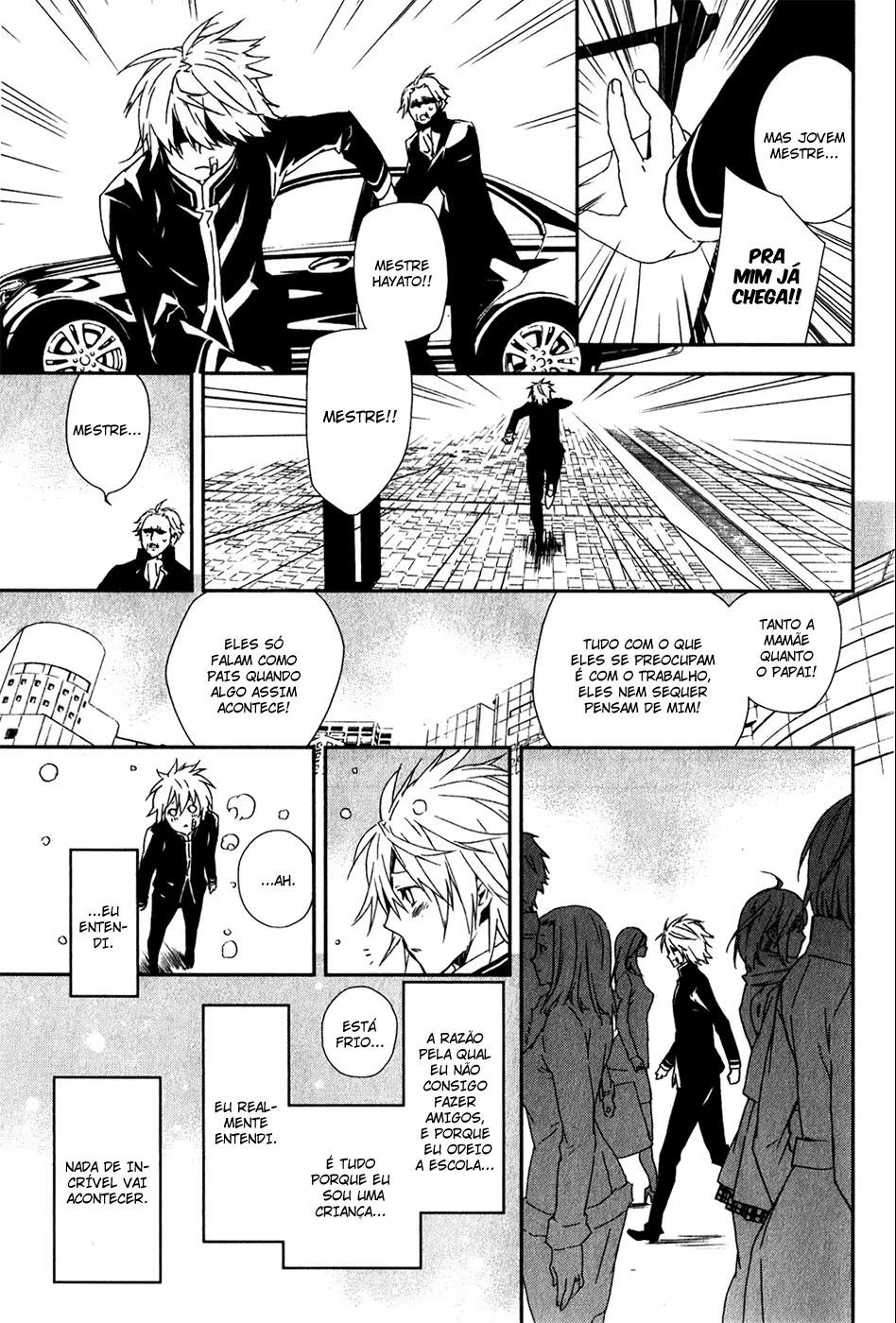 Sekirei, capítulo 131.5, página 3