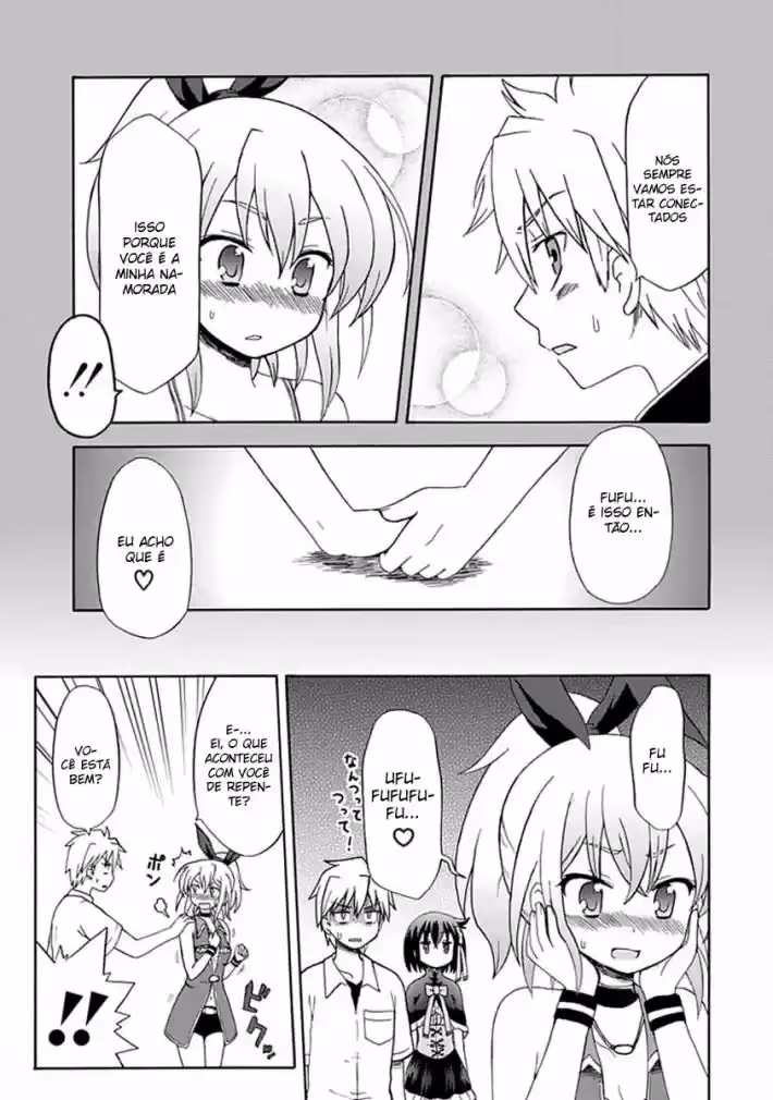 Fujimura-kun Mates, capítulo 22, página 3
