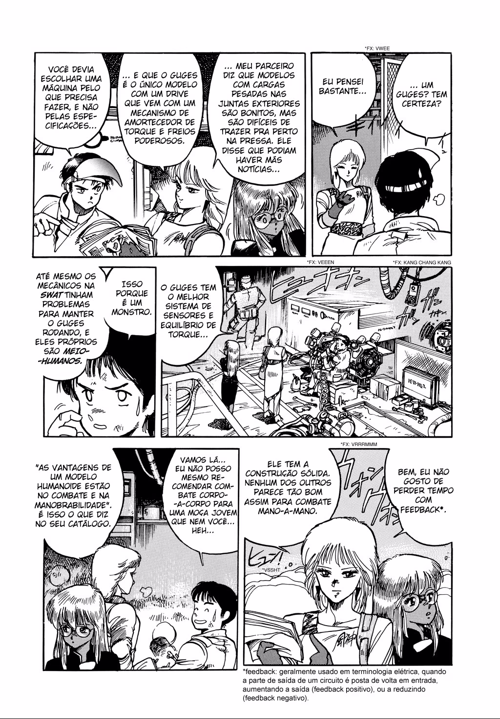 Appleseed, capítulo 4, página 4