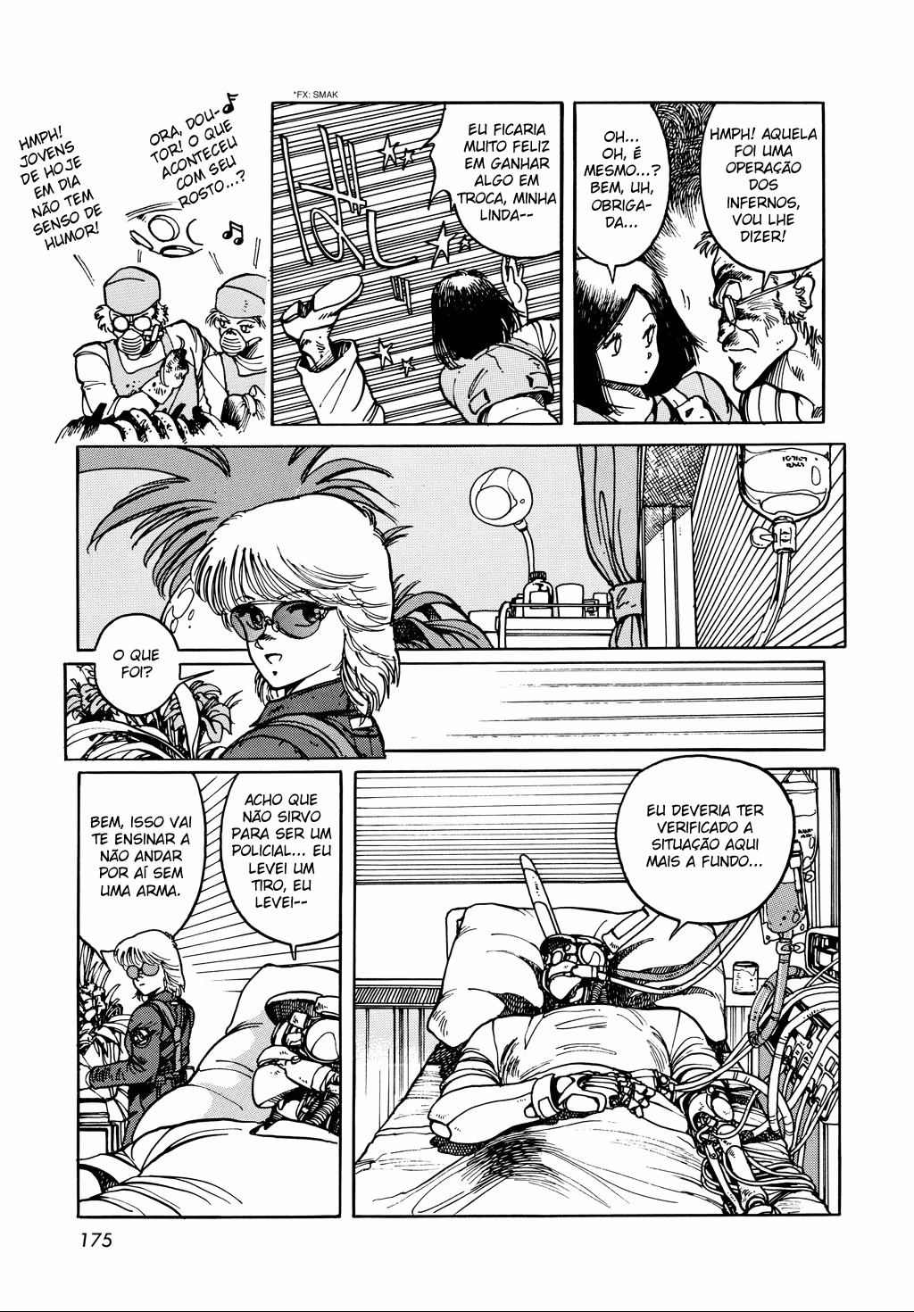 Appleseed, capítulo 7, página 2