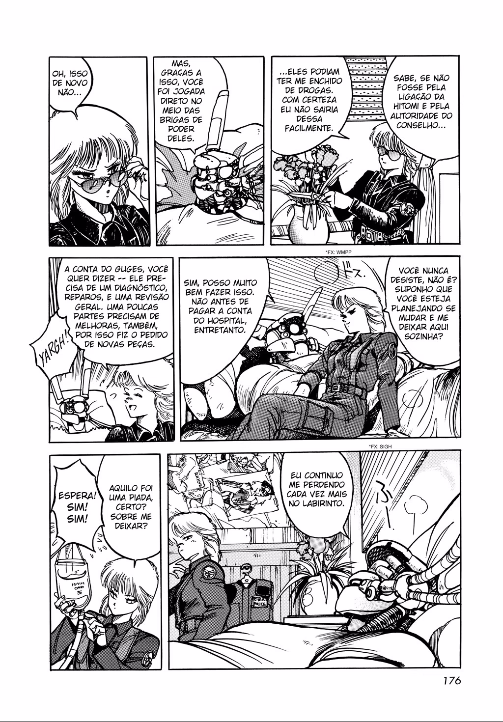 Appleseed, capítulo 7, página 3