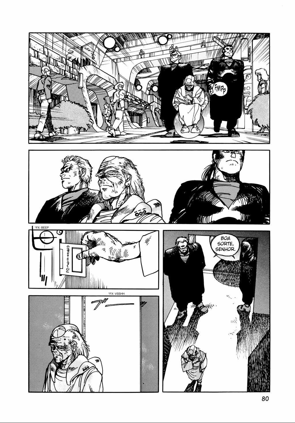 Appleseed, capítulo 3, página 2