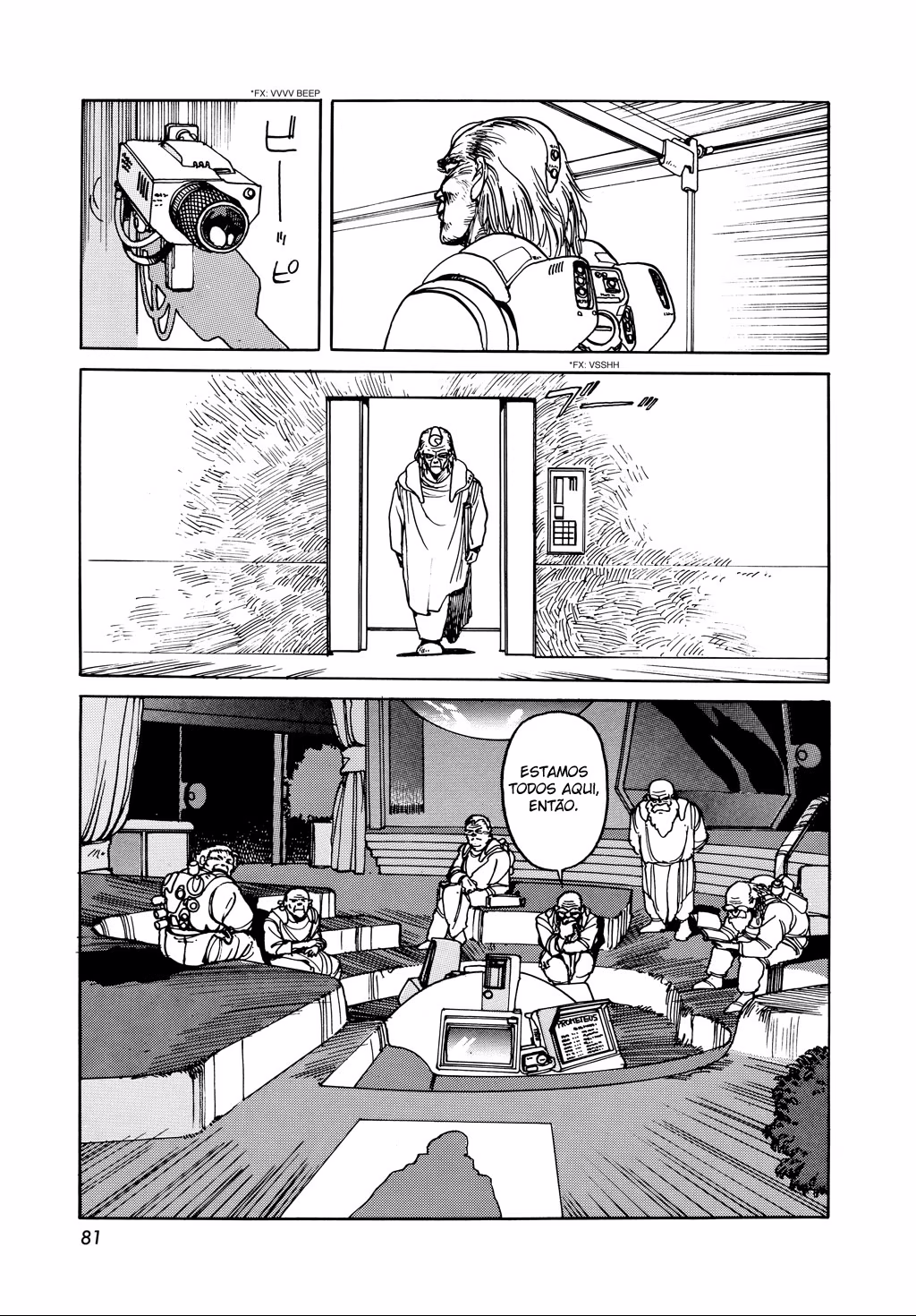 Appleseed, capítulo 3, página 3