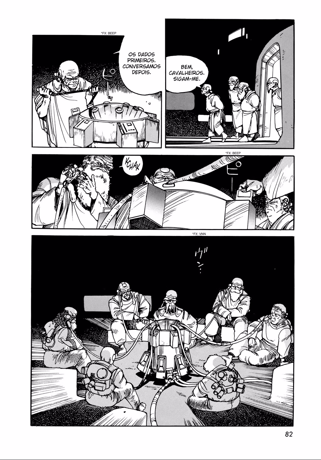 Appleseed, capítulo 3, página 4