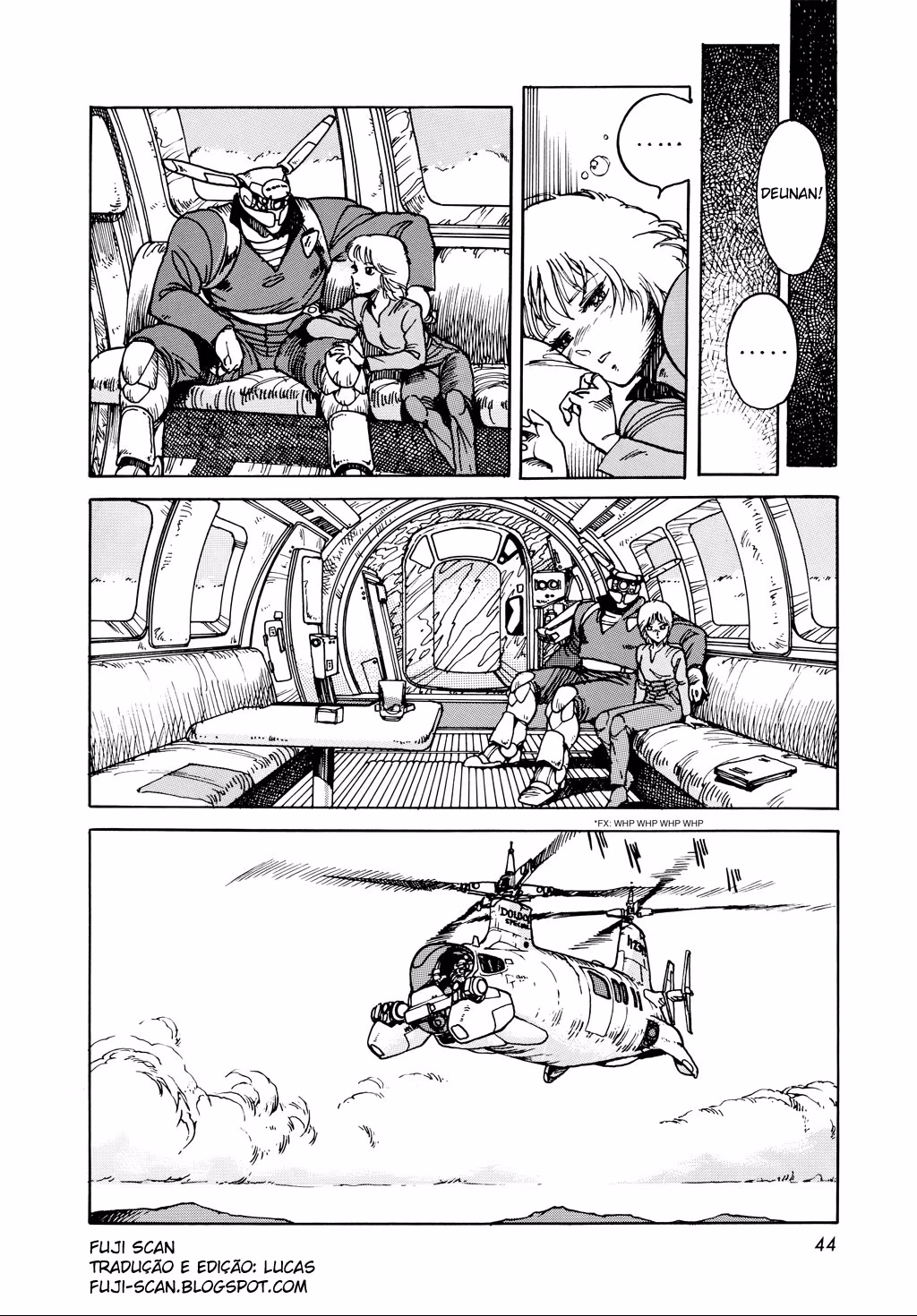 Appleseed, capítulo 2, página 4