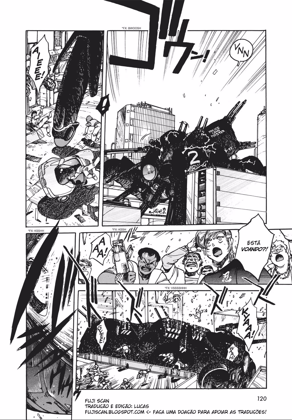Appleseed, capítulo 12, página 2