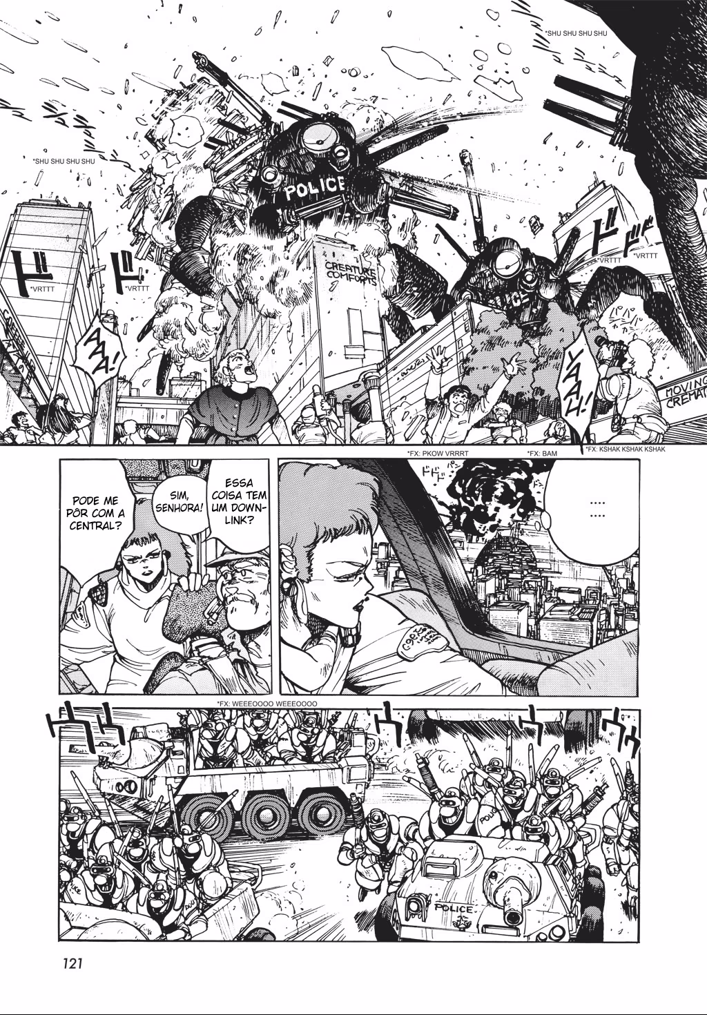 Appleseed, capítulo 12, página 3