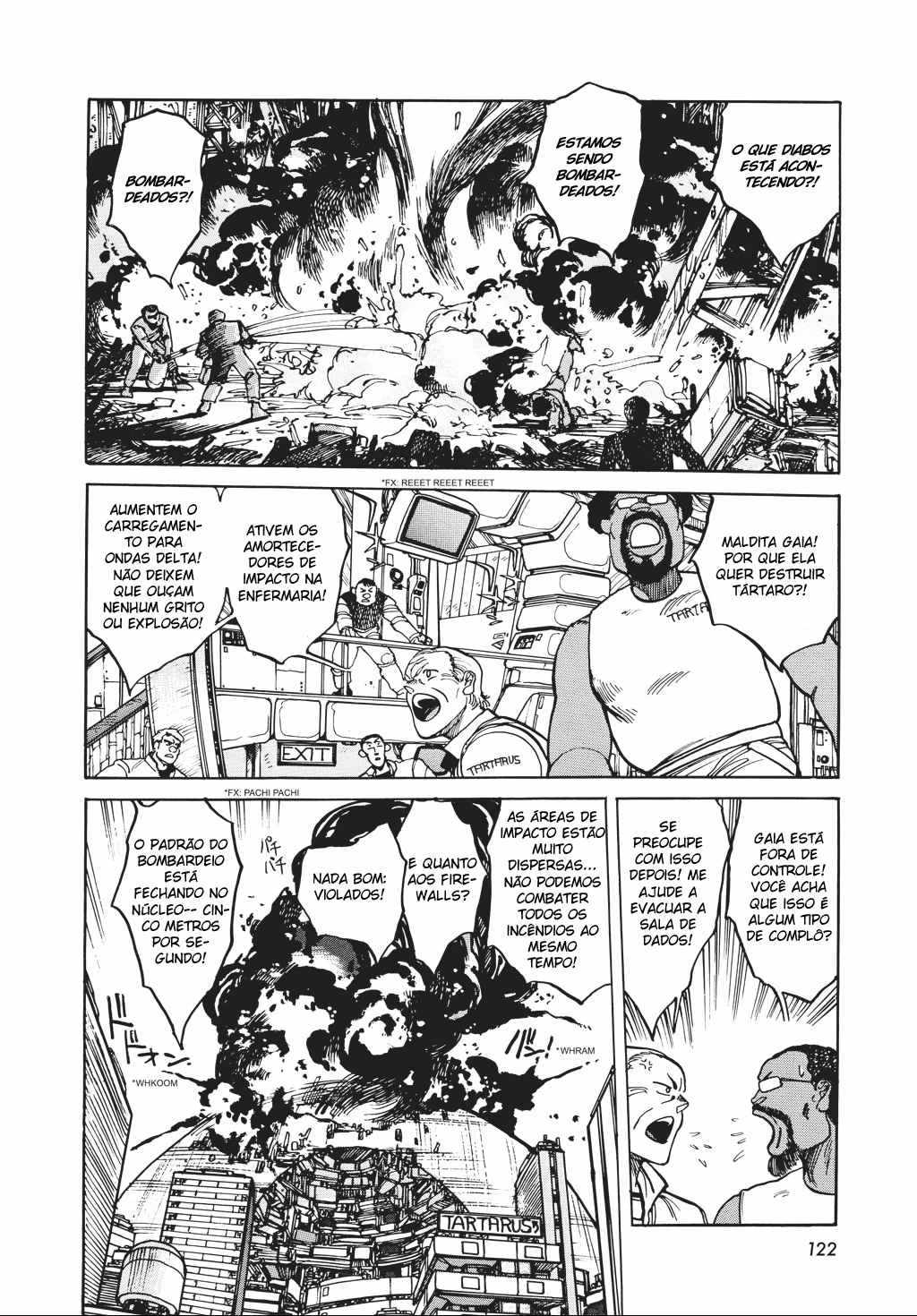 Appleseed, capítulo 12, página 4