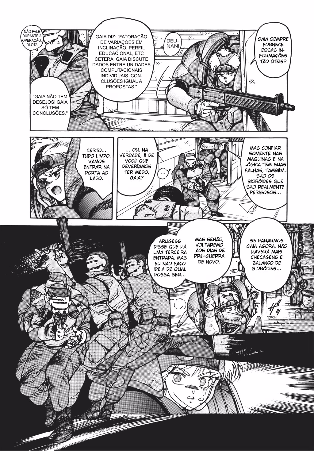 Appleseed, capítulo 13, página 2