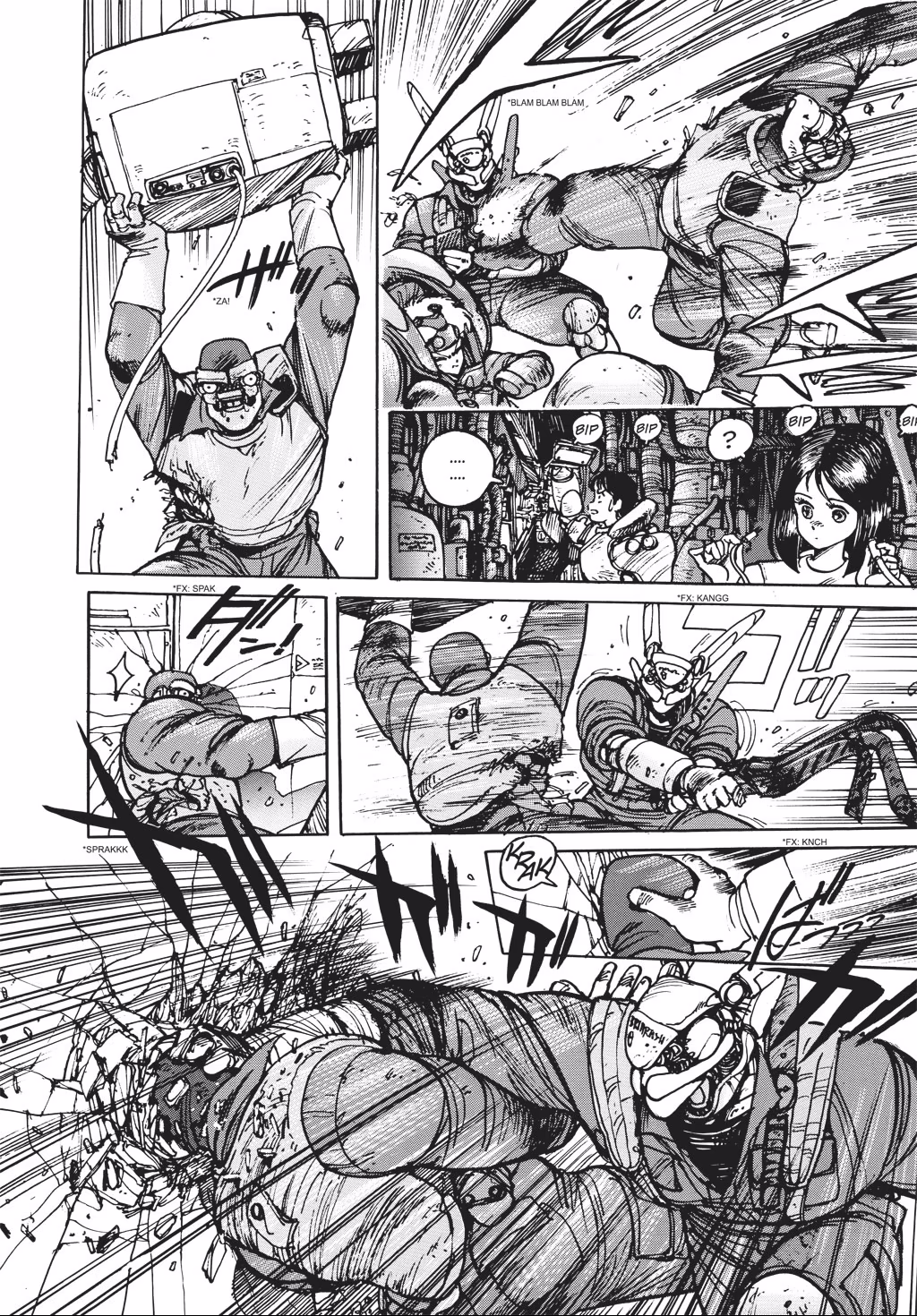 Appleseed, capítulo 13, página 4
