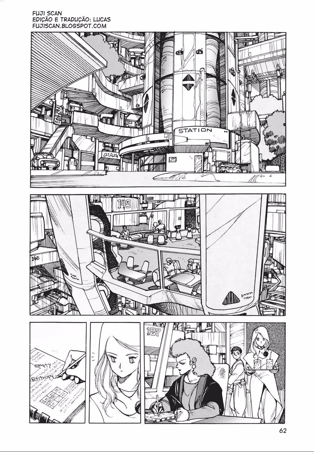 Appleseed, capítulo 10, página 2