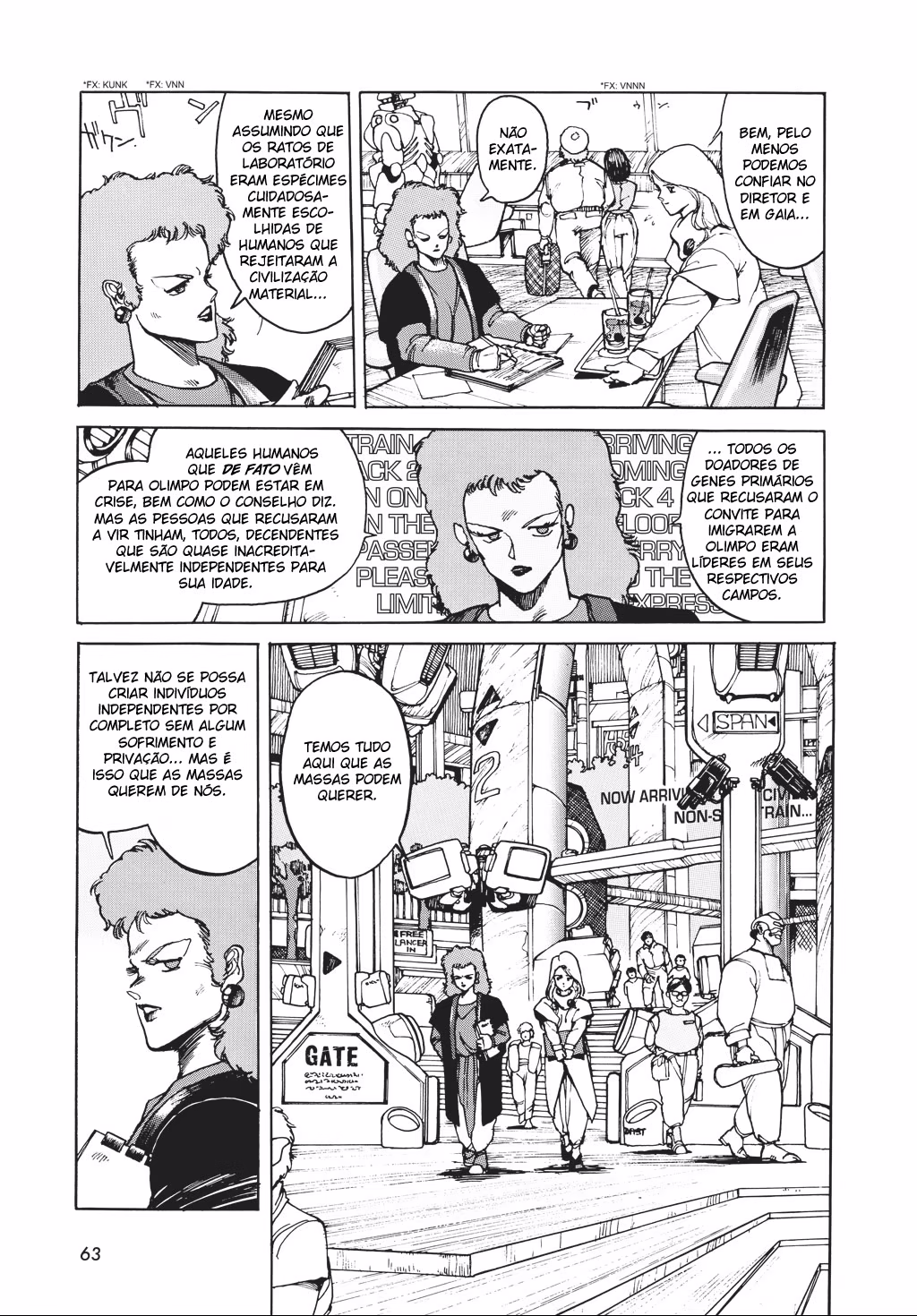 Appleseed, capítulo 10, página 3