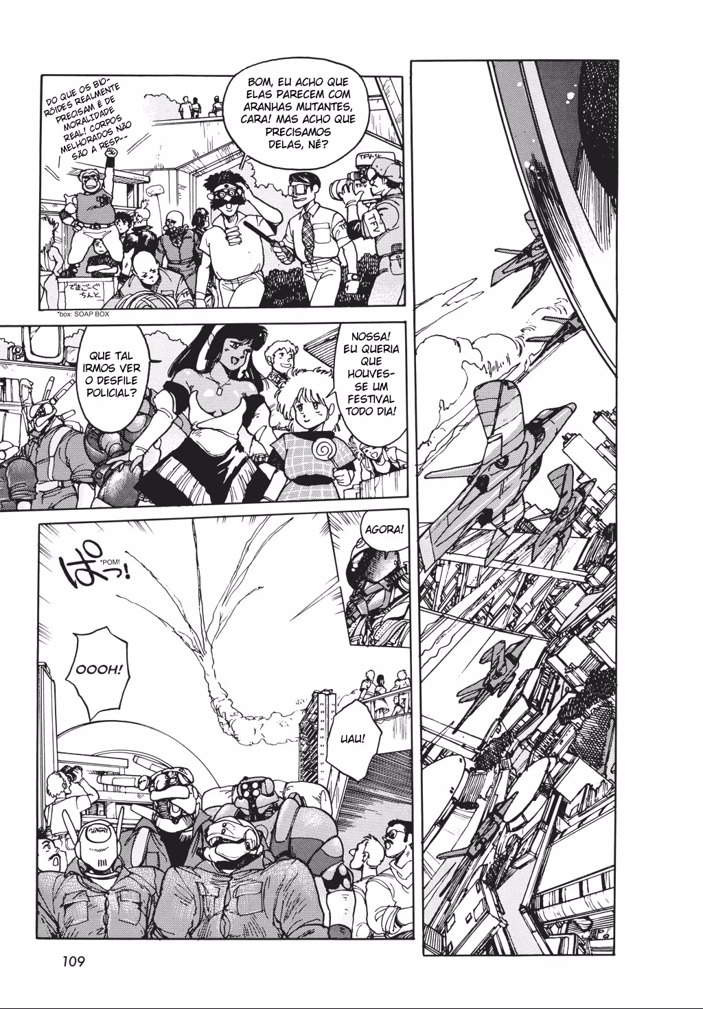 Appleseed, capítulo 11, página 2