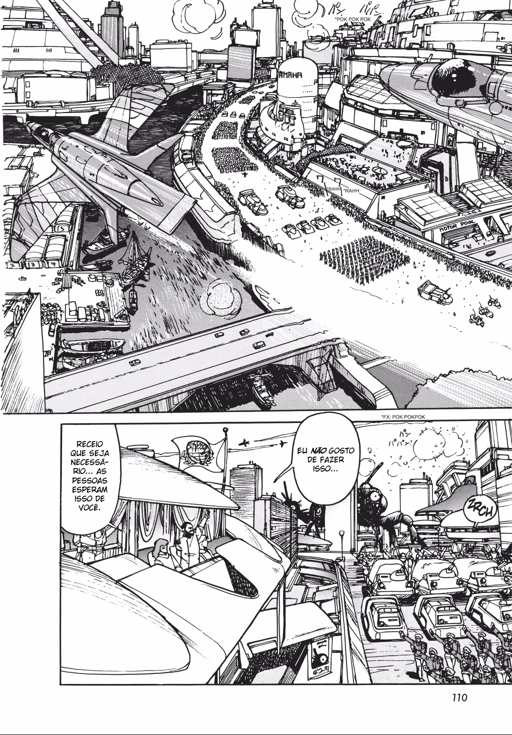 Appleseed, capítulo 11, página 3