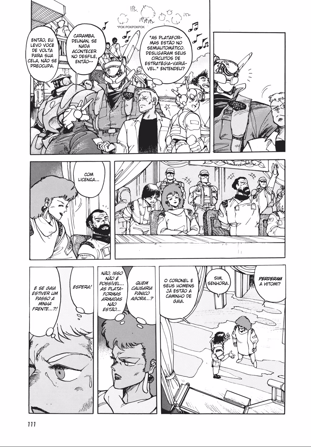 Appleseed, capítulo 11, página 4