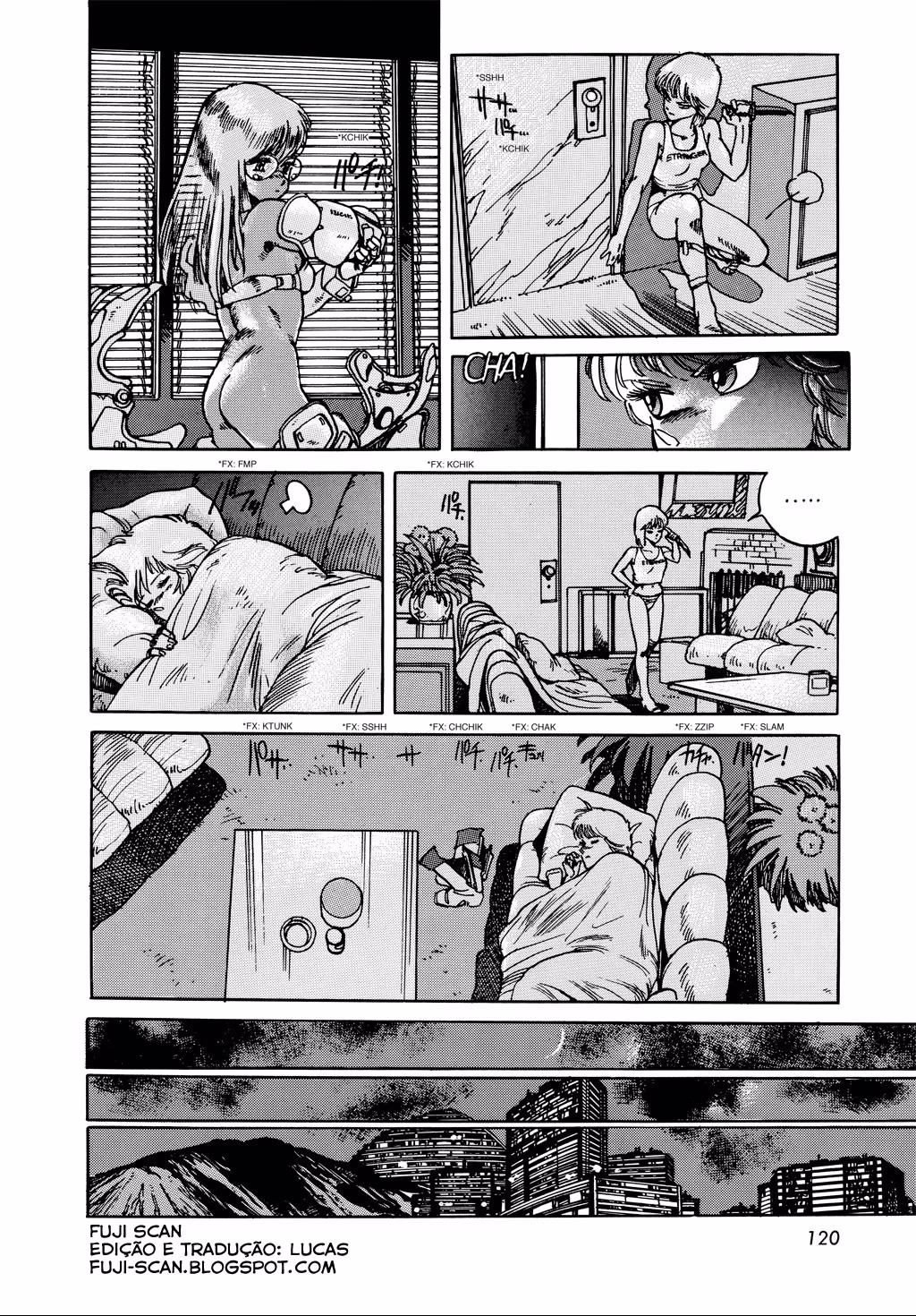 Appleseed, capítulo 6, página 2
