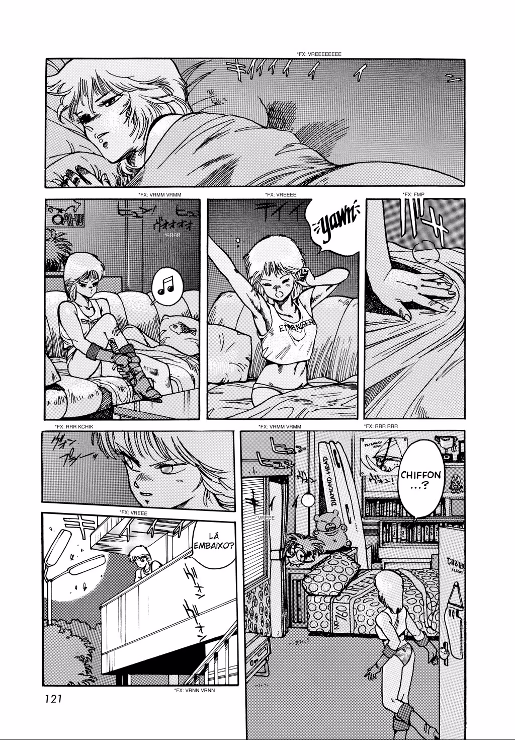 Appleseed, capítulo 6, página 3