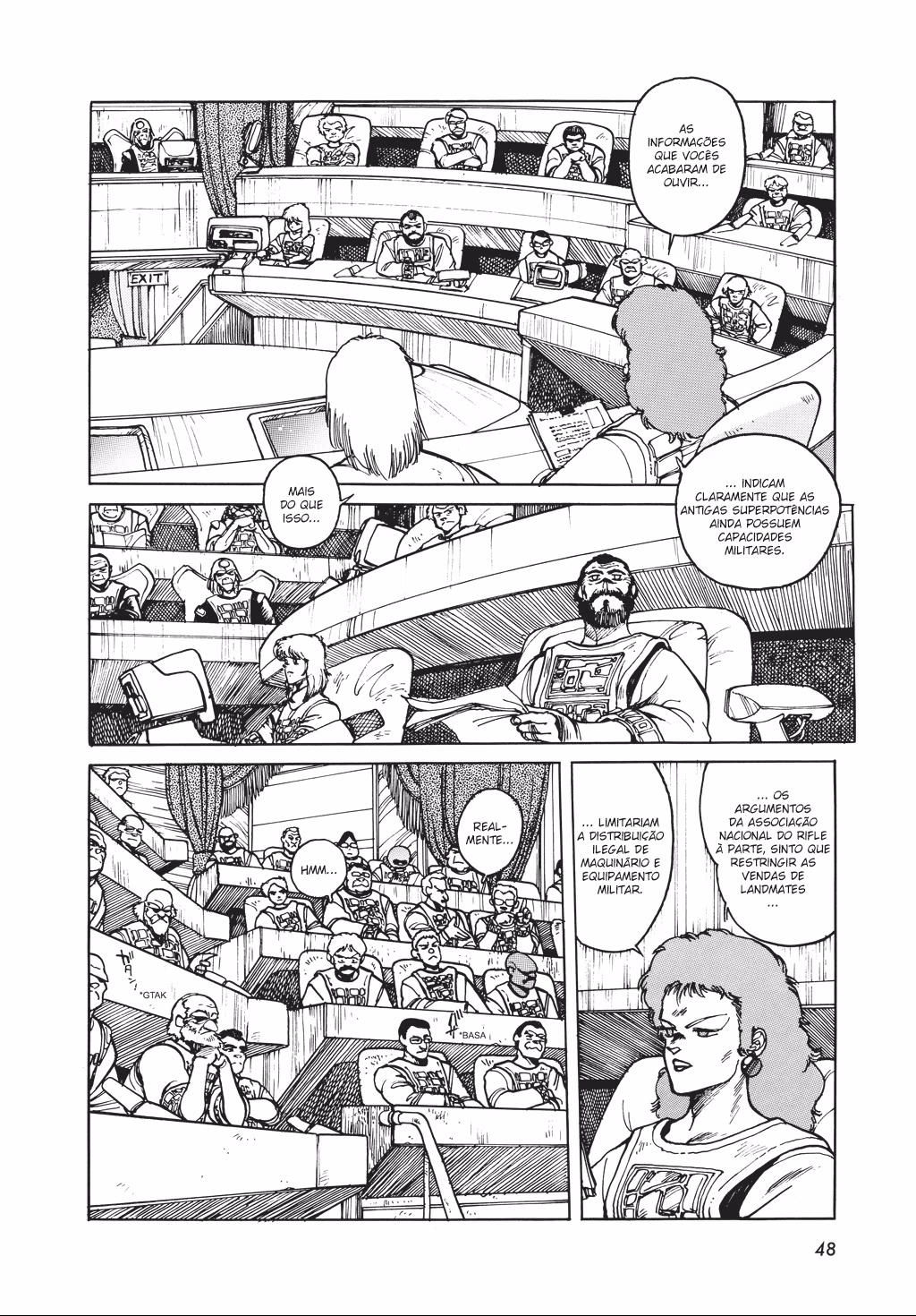 Appleseed, capítulo 9, página 2