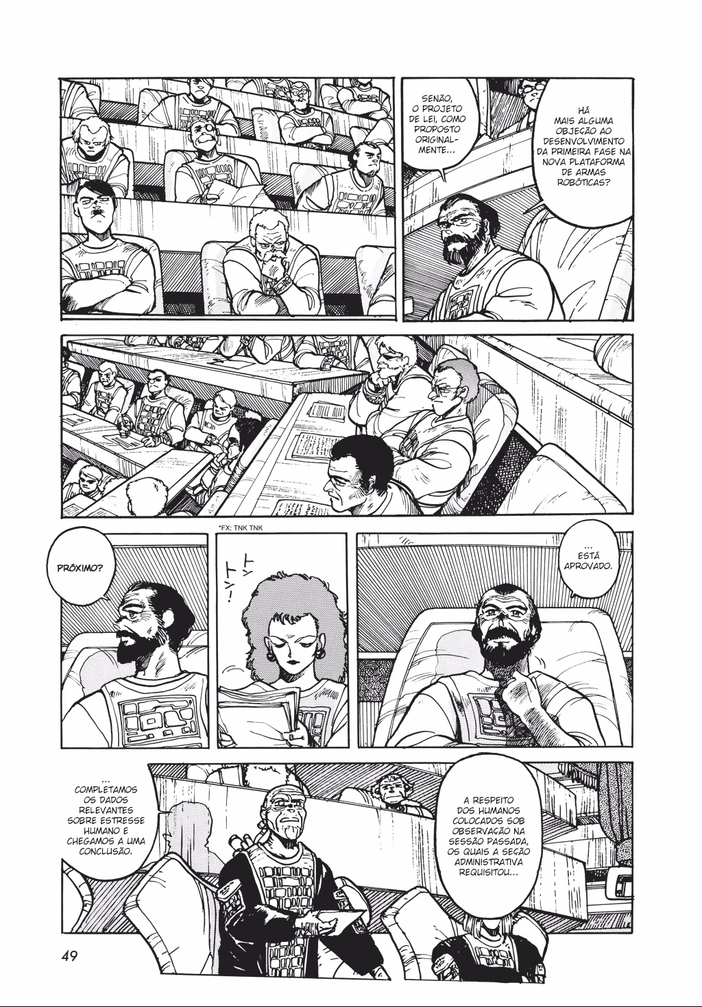 Appleseed, capítulo 9, página 3