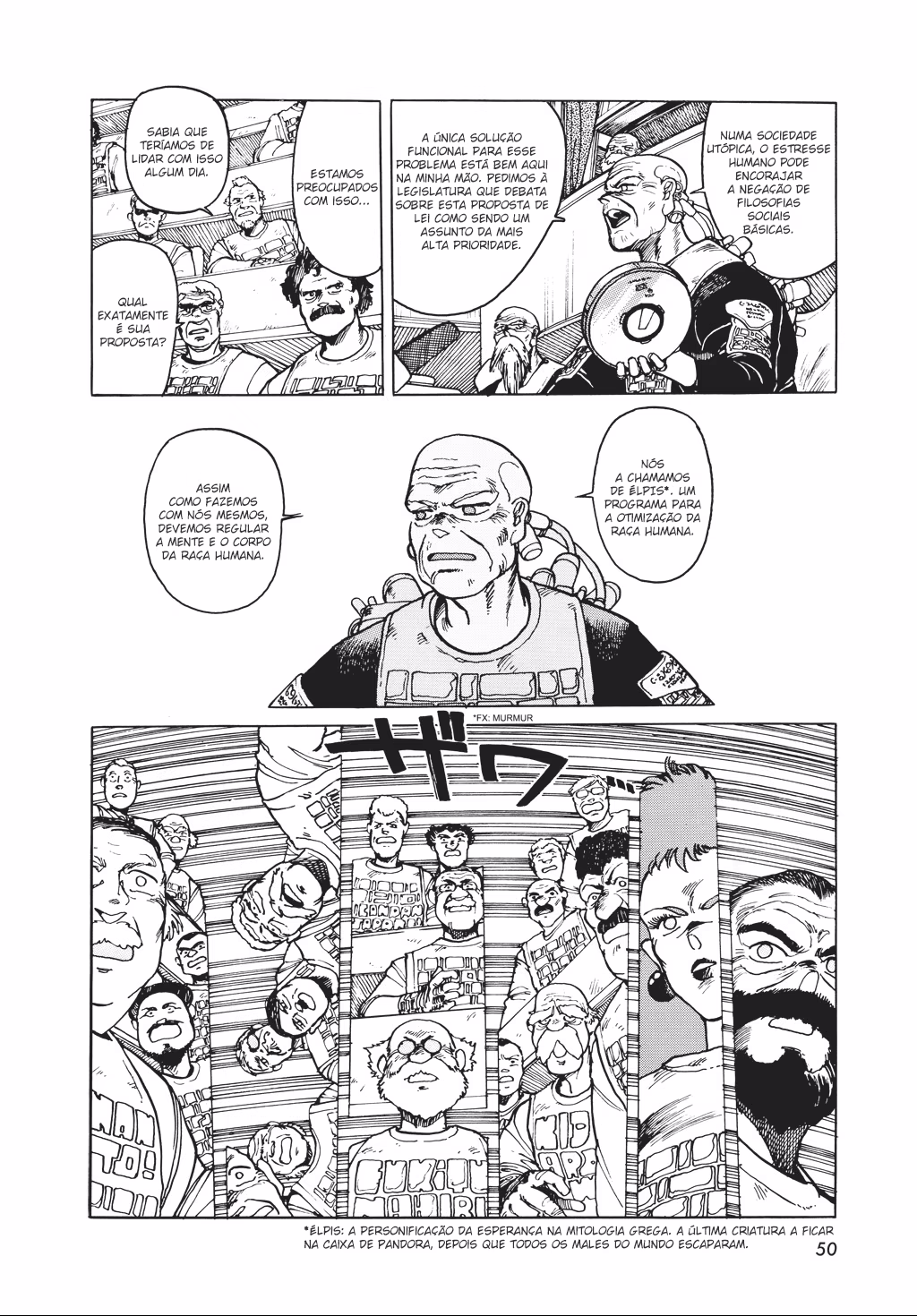 Appleseed, capítulo 9, página 4