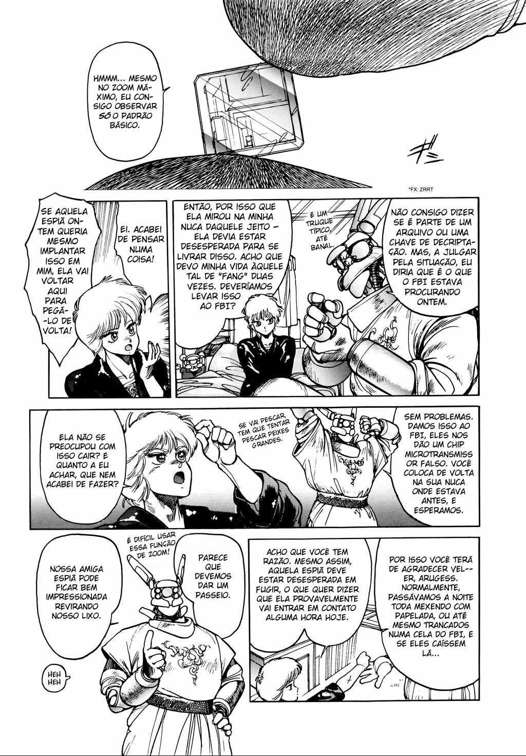 Appleseed, capítulo 16, página 2