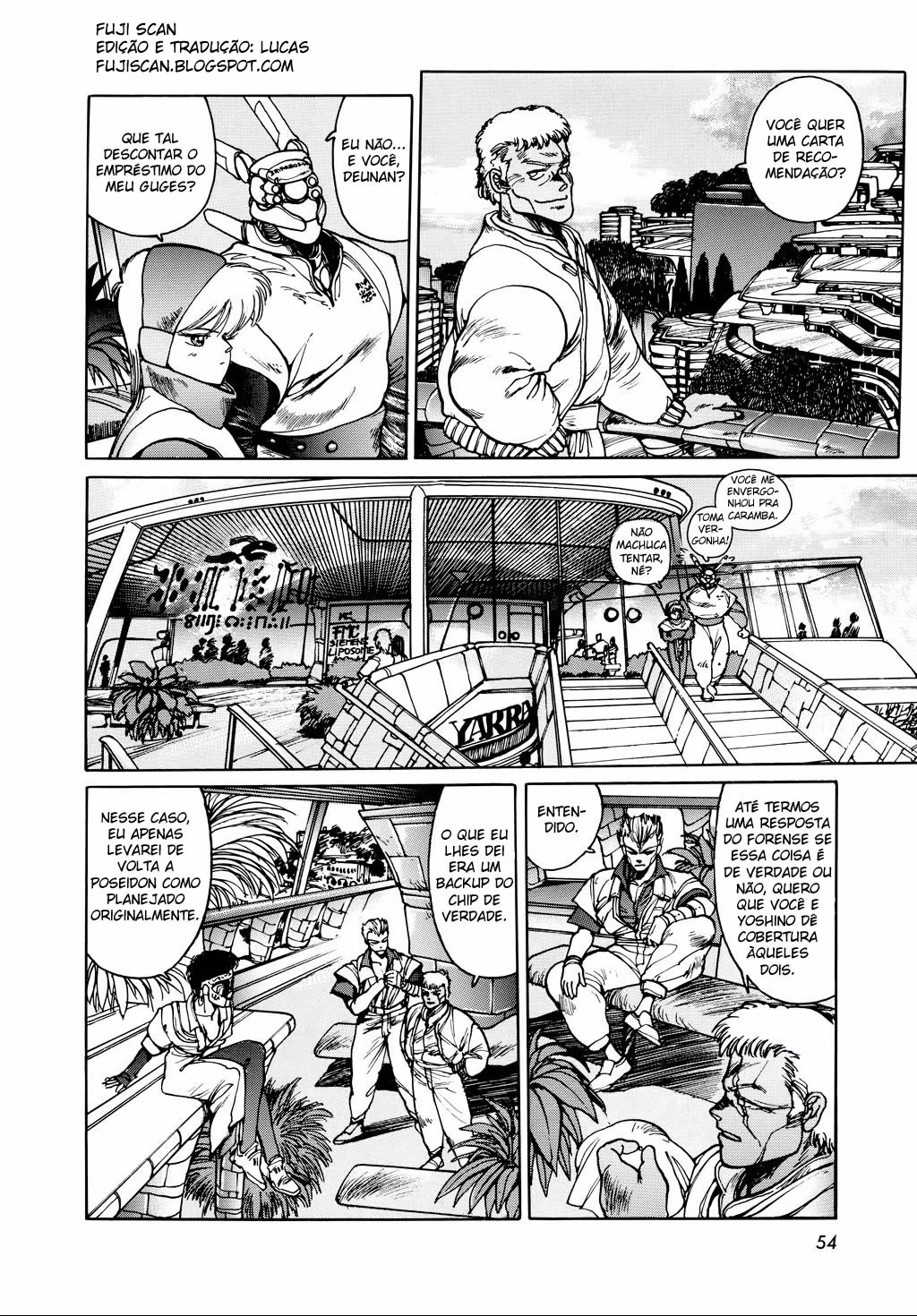 Appleseed, capítulo 16, página 3