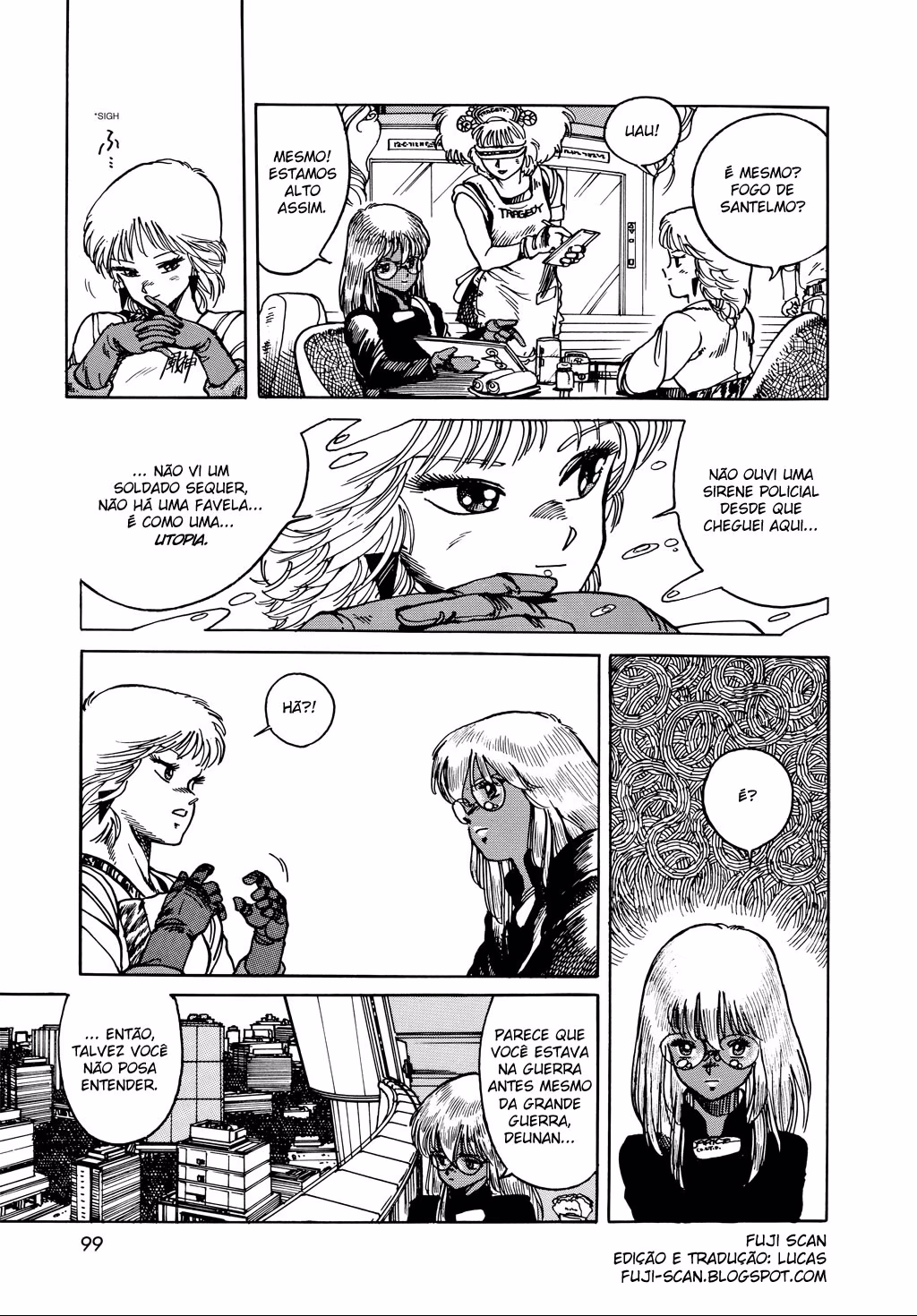 Appleseed, capítulo 5, página 2