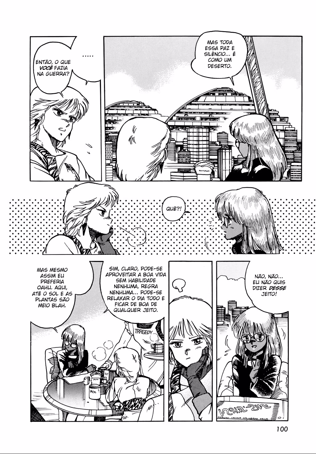 Appleseed, capítulo 5, página 3