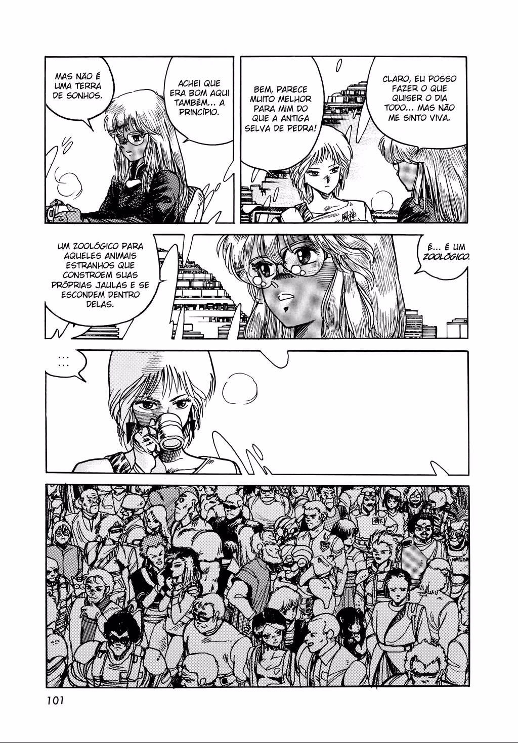 Appleseed, capítulo 5, página 4