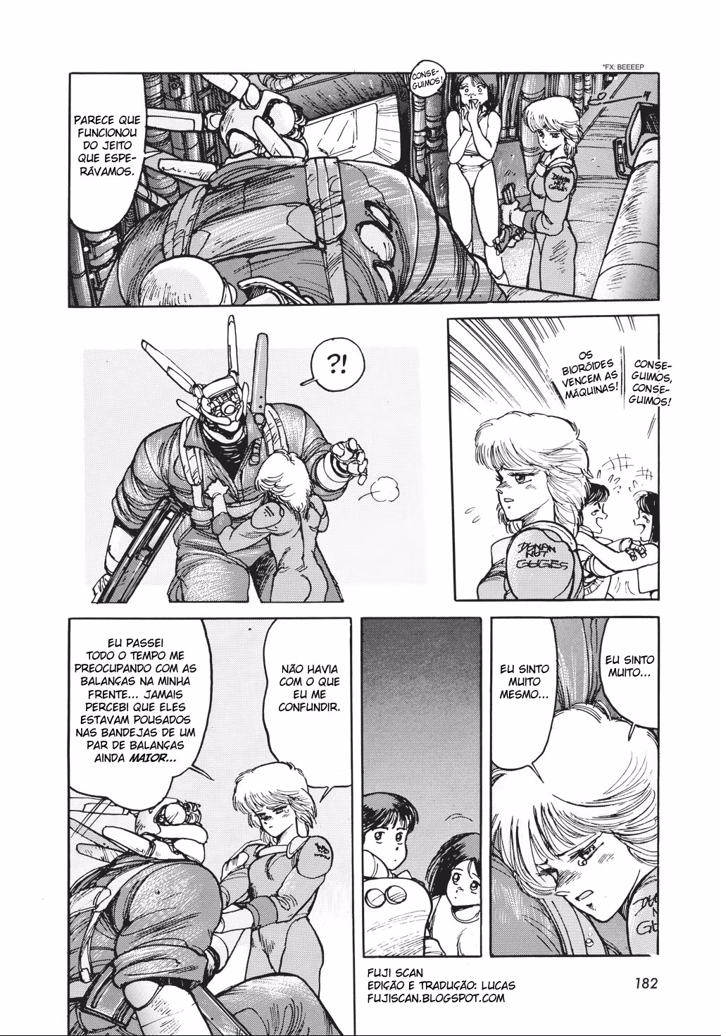 Appleseed, capítulo 14, página 3
