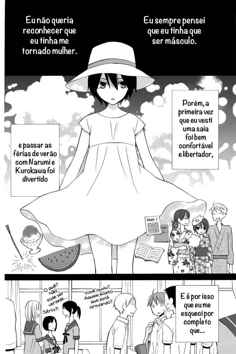 Kanojo ni Naru Hi Another, capítulo 17, página 3