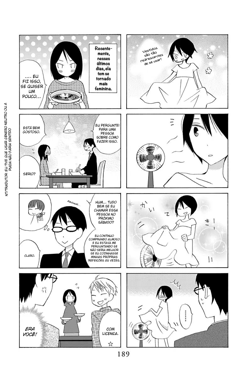Kanojo ni Naru Hi Another, capítulo 17.1, página 4