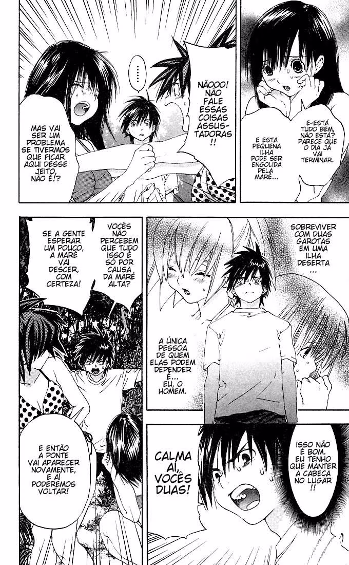 Ichigo 100%, capítulo 133, página 3