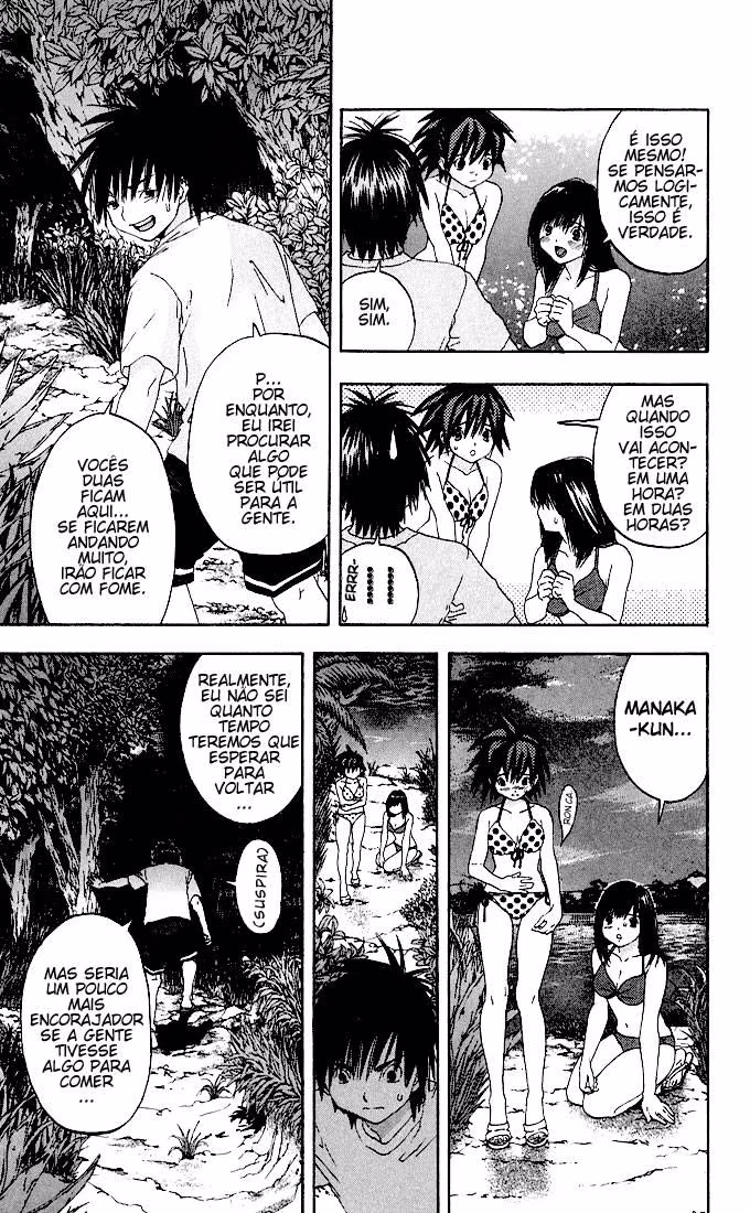 Ichigo 100%, capítulo 133, página 4