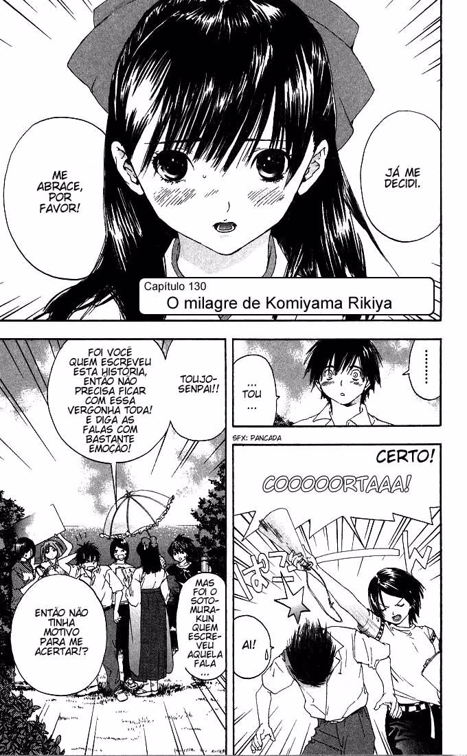 Ichigo 100%, capítulo 130, página 3