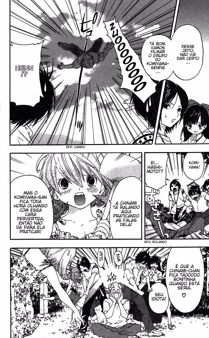 Ichigo 100%, capítulo 130, página 4