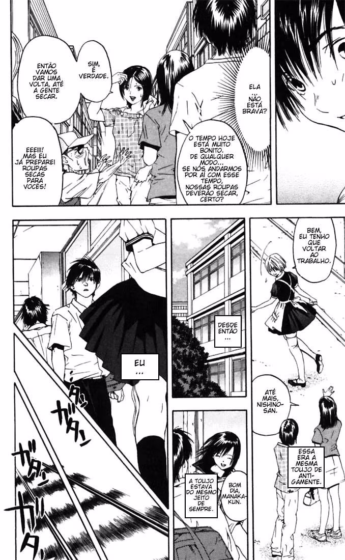 Ichigo 100%, capítulo 67, página 4