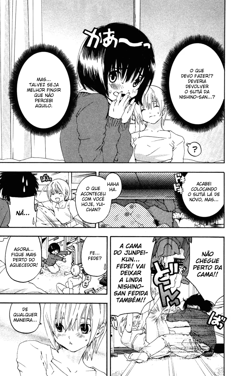 Ichigo 100%, capítulo 158, página 3