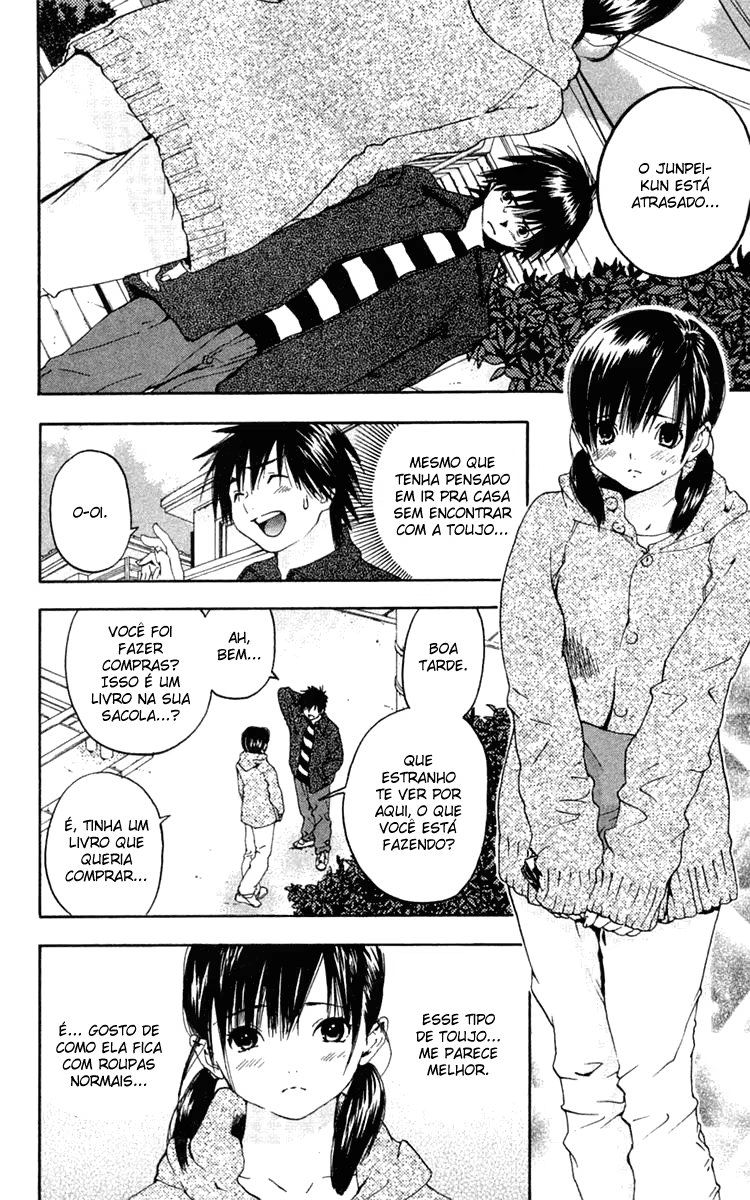 Ichigo 100%, capítulo 158, página 4