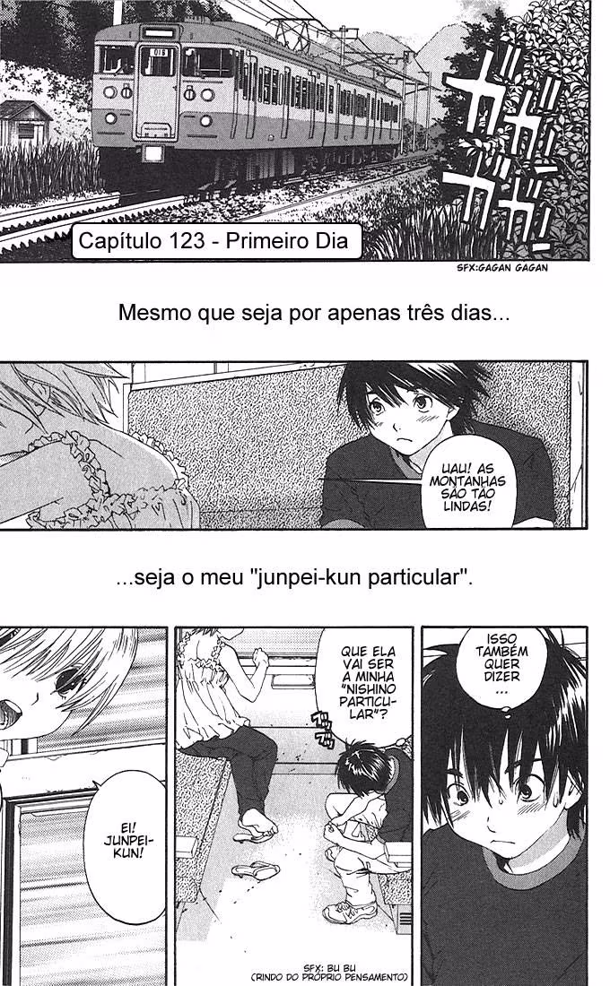 Ichigo 100%, capítulo 123, página 3