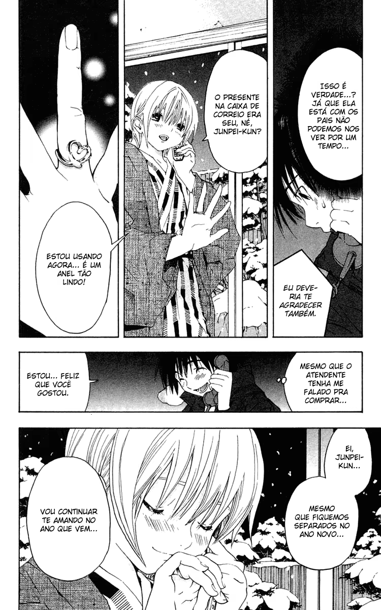 Ichigo 100%, capítulo 161, página 4