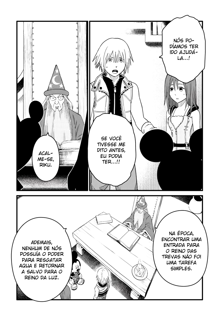 Kingdom Hearts III, capítulo 16, página 2
