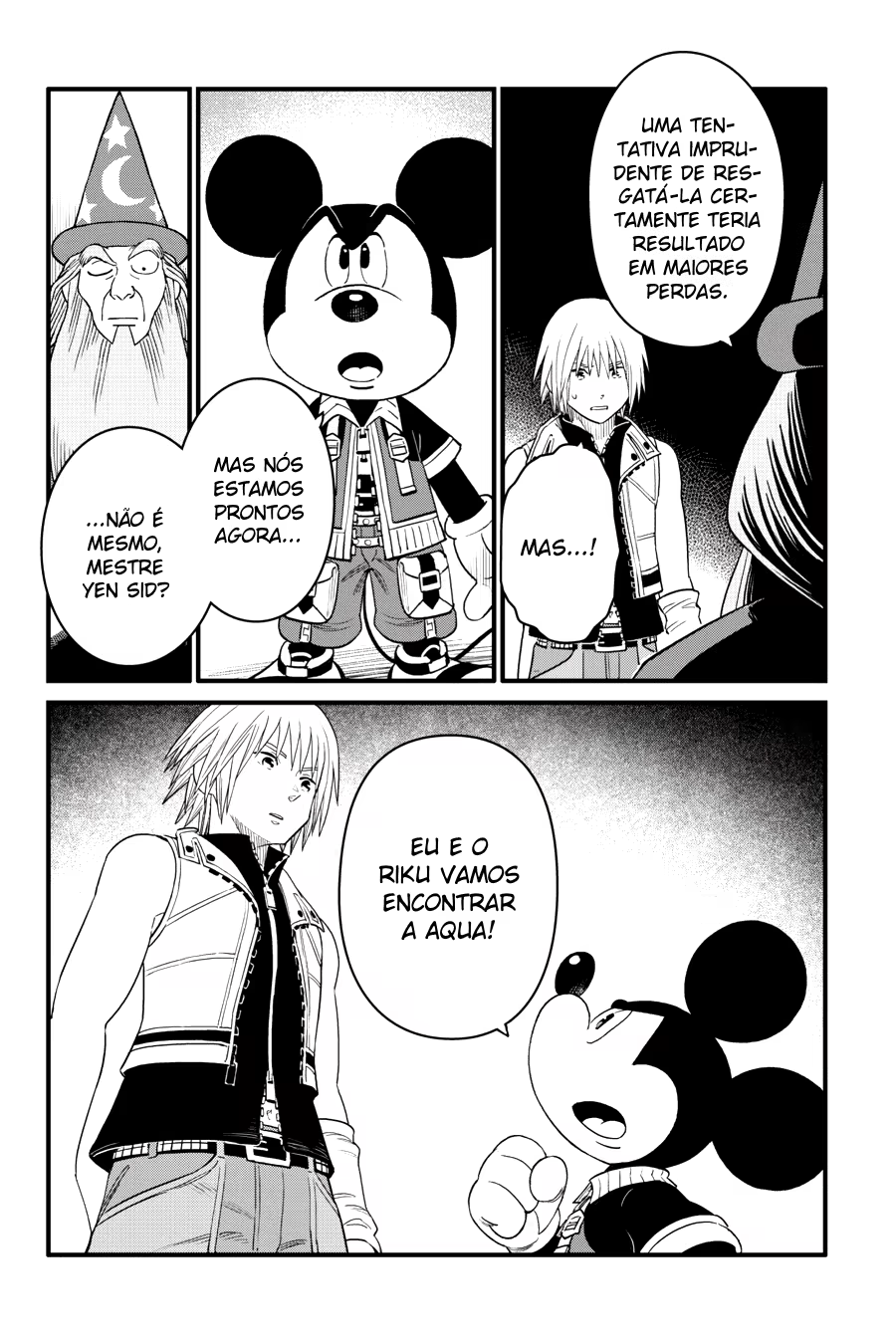 Kingdom Hearts III, capítulo 16, página 3