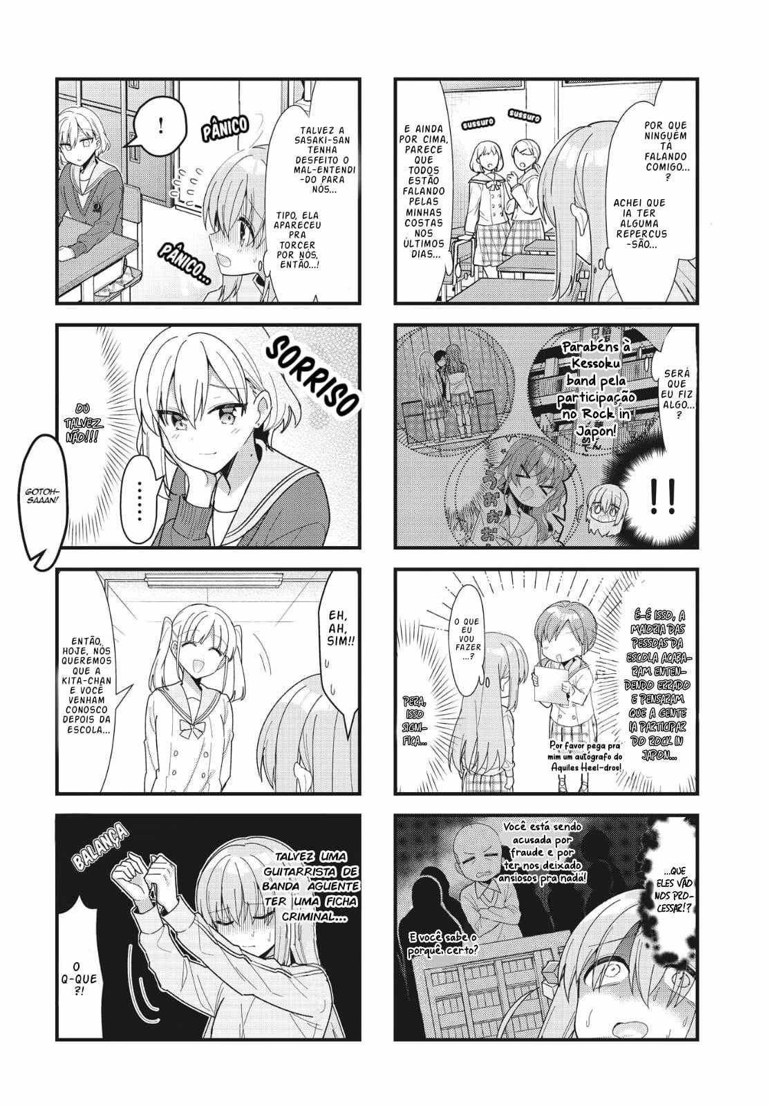 Bocchi the Rock!, capítulo 53, página 3