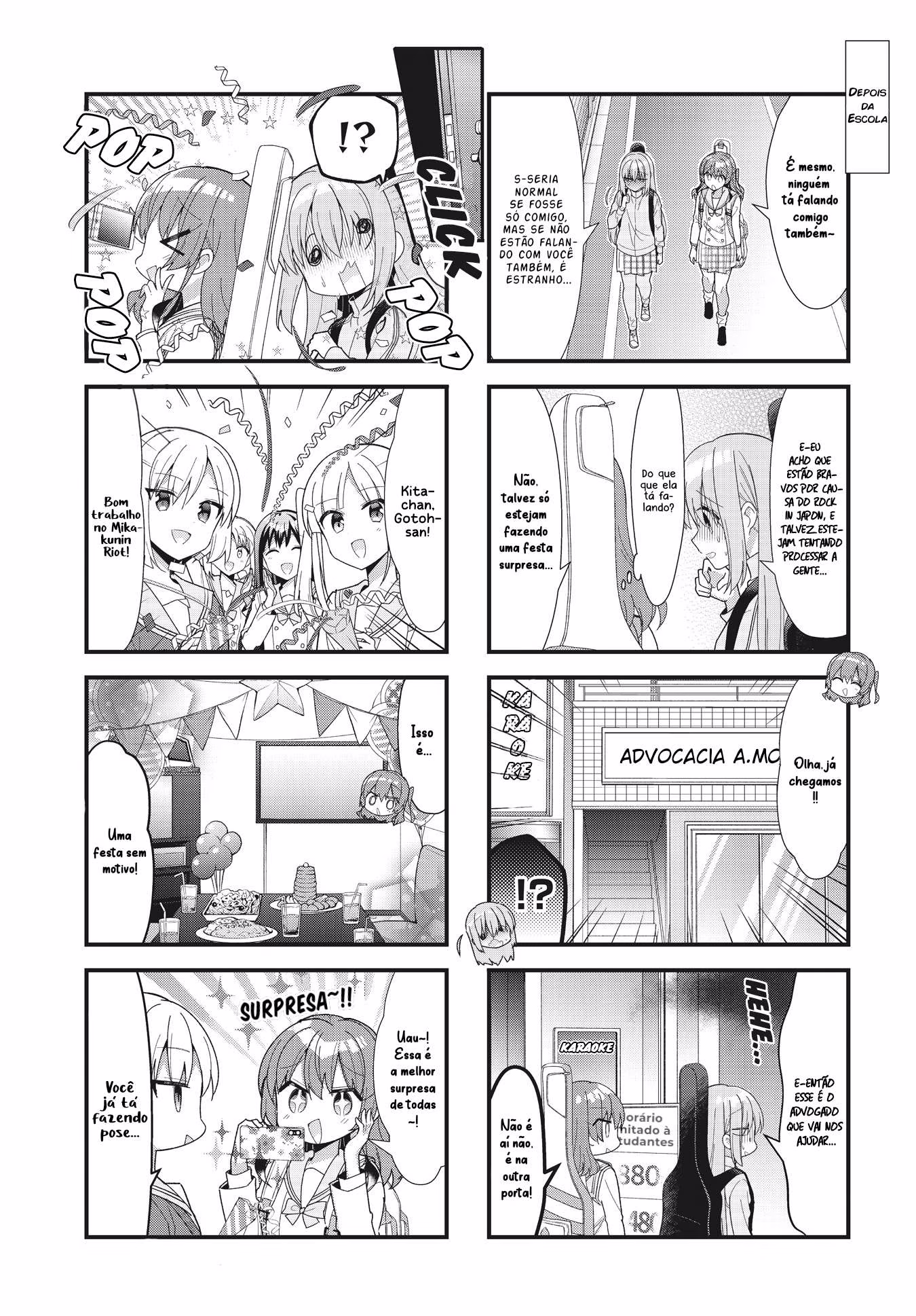 Bocchi the Rock!, capítulo 53, página 4